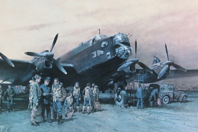 Lot 334 - John Pettit, 20th century, Tribute to 617...