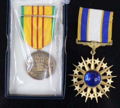 Lot 67 - A U.S. Air Force Distinguished Service medal...