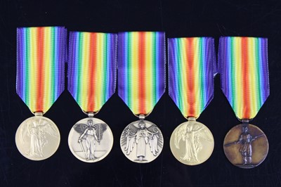 Lot 68 - A collection of eleven reproduction Allied...