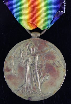 Lot 70 - A WW I South Africa Allied Victory medal,...