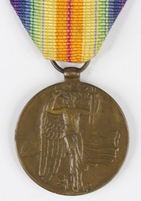 Lot 77 - A WW I Czechoslovakian Allied Victory medal,...