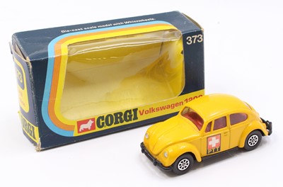 Lot 1268 - Corgi Toys Whizzwheels No. 383 Volkswagen 1200...