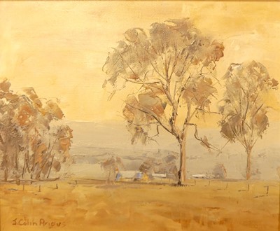 Lot 742 - John Colin Angus (1907-2002) - Dusk in the...