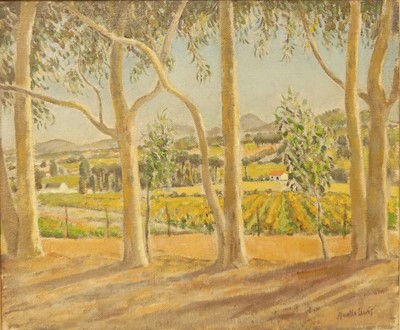 Lot 750 - Neville Lewis (1895-1972) - Trees and...