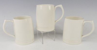 Lot 513 - Keith Murray (1892-1981) for Wedgwood - three...