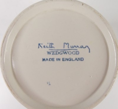 Lot 513 - Keith Murray (1892-1981) for Wedgwood - three...