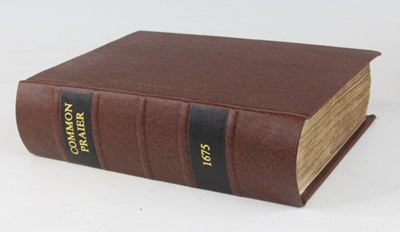 Lot 2001 - Book of Common Praier and Administration of...