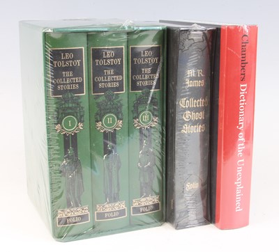 Lot 2009 - Tolstoy, Leo: The Collected Stories, vols...