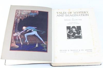 Lot 2004 - Poe, Edgar Allan: Tales of Mystery and...