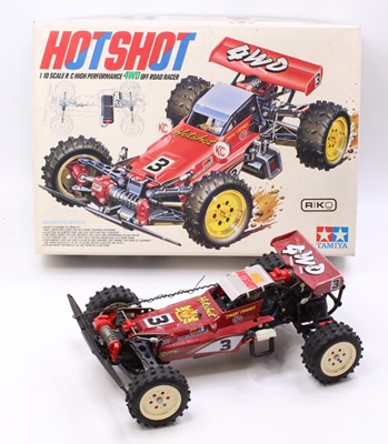 Lot 1778 - A Tamiya 5847 1/10 scale radio controlled kit...