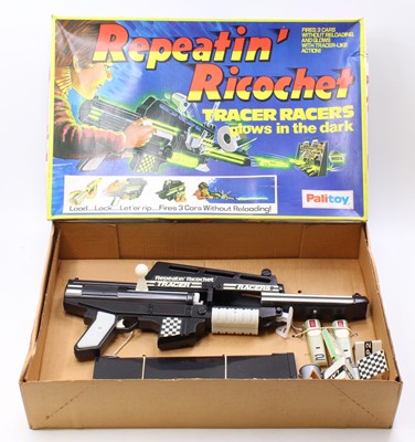 Lot 1701 - A Palitoy boxed Repeatin Ricochet Tracer...