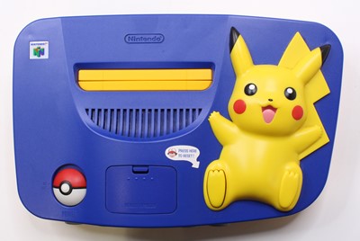 Lot 1624 - An original boxed Pokemon Pikachu edition...