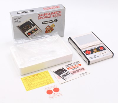 Lot 1617 - A Nintendo Game and Watch Panorama screen...