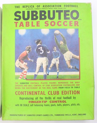 Lot 1680 - A Subbuteo Table Soccer Club Edition gift set...