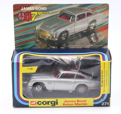 Lot 1203 - A Corgi Toys No. 271 James Bond Aston Martin...