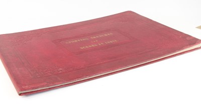 Lot 2013 - Fotheringham, J.R.: Sporting Sketches And...