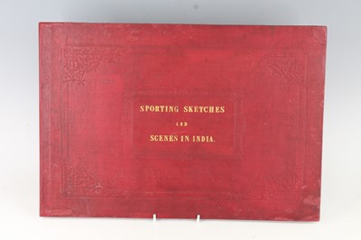Lot 2013 - Fotheringham, J.R.: Sporting Sketches And...