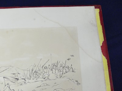 Lot 2013 - Fotheringham, J.R.: Sporting Sketches And...