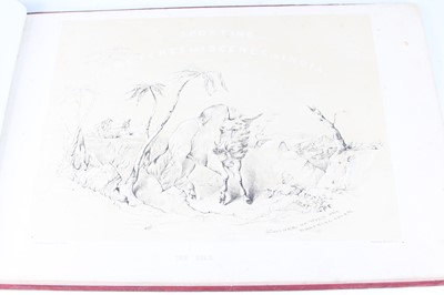 Lot 2013 - Fotheringham, J.R.: Sporting Sketches And...