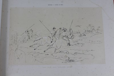 Lot 2013 - Fotheringham, J.R.: Sporting Sketches And...