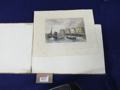 Lot 2015 - Brannon, George: Views In The Isle Of Wight,...