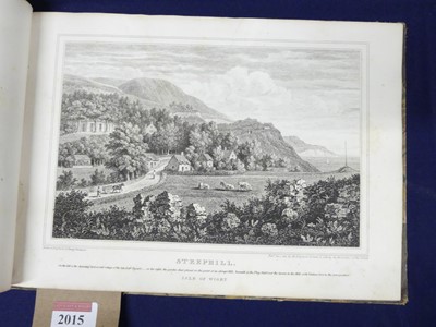 Lot 2015 - Brannon, George: Views In The Isle Of Wight,...