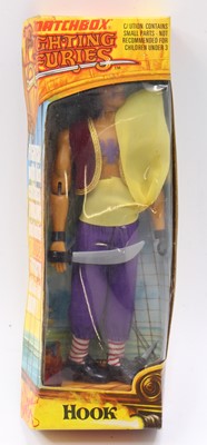Lot 50 - A Matchbox Fighting Furies action figure...