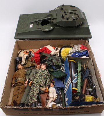 Lot 1676 - A collection of mixed vintage Palitoy Action...