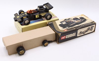 Lot 1300 - A Corgi Toys John Player Special diecast and...
