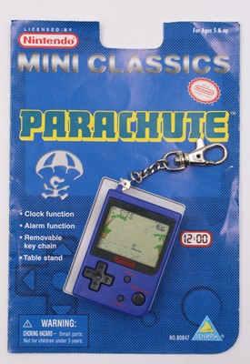 Lot 1620 - A Nintendo by Toymax Mini Classics Parachute...