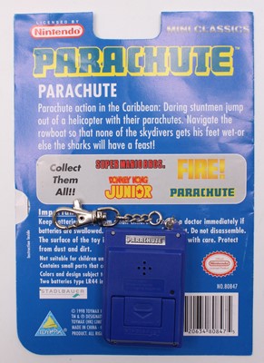 Lot 1786 - A Nintendo by Toymax Mini Classics Parachute...