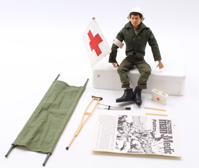 Lot 1668 - An Action Man Palitoy vintage medic early...