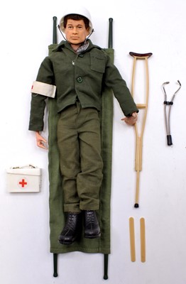 Lot 1668 - An Action Man Palitoy vintage medic early...
