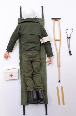 Lot 1668 - An Action Man Palitoy vintage medic early...