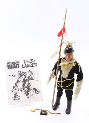 Lot 1669 - An Action Man Palitoy 17th/21st Lancers 1970s...