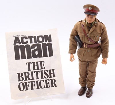 Lot 1670 - An Action Man vintage Palitoy British Officer...