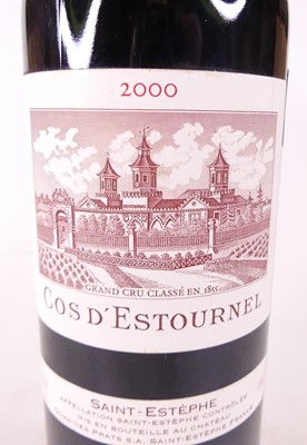 Lot 1094 - Cos d'Estournel 2000 St Estephe, one bottle