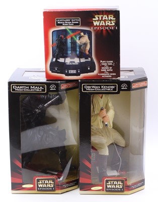 Lot 1641 - A Star Wars Episode One interactive action...