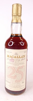 Lot 1447 - The Macallan 1958, 25 Year Old Anniversary...