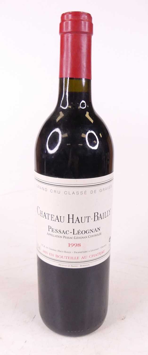 Lot 1022 - Chateau Haut-Bailly 1998 Pessac-Leognan, one...