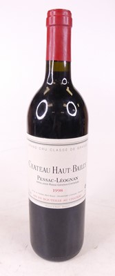 Lot 1098 - Chateau Haut-Bailly 1998 Pessac-Leognan, one...