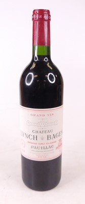 Lot 1099 - Chateau Lynch Bages 1998 Pauillac, one bottle