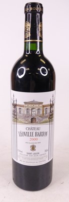 Lot 1104 - Chateau Leoville Barton 2000 St Julien, one...