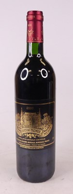 Lot 1106 - Chateau Palmer 2000 Margaux, one bottle