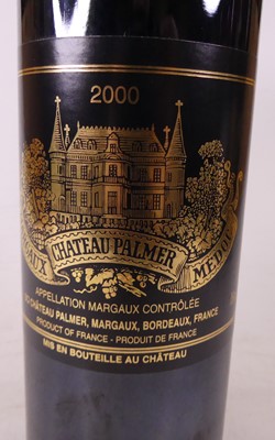 Lot 1106 - Chateau Palmer 2000 Margaux, one bottle