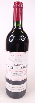 Lot 1107 - Chateau Lynch Bages 2000 Pauillac, one bottle
