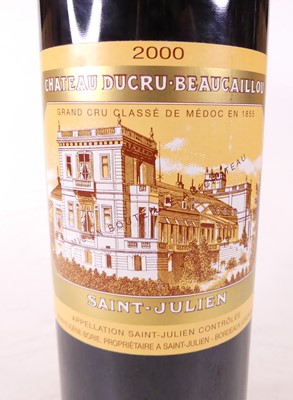 Lot 1108 - Chatea du Cru Beaucaillou 2000 St Julien, one...