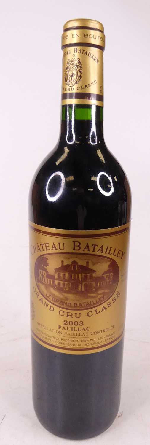 Lot 1025 - Chateau Batailley 2003 Pauillac, one bottle