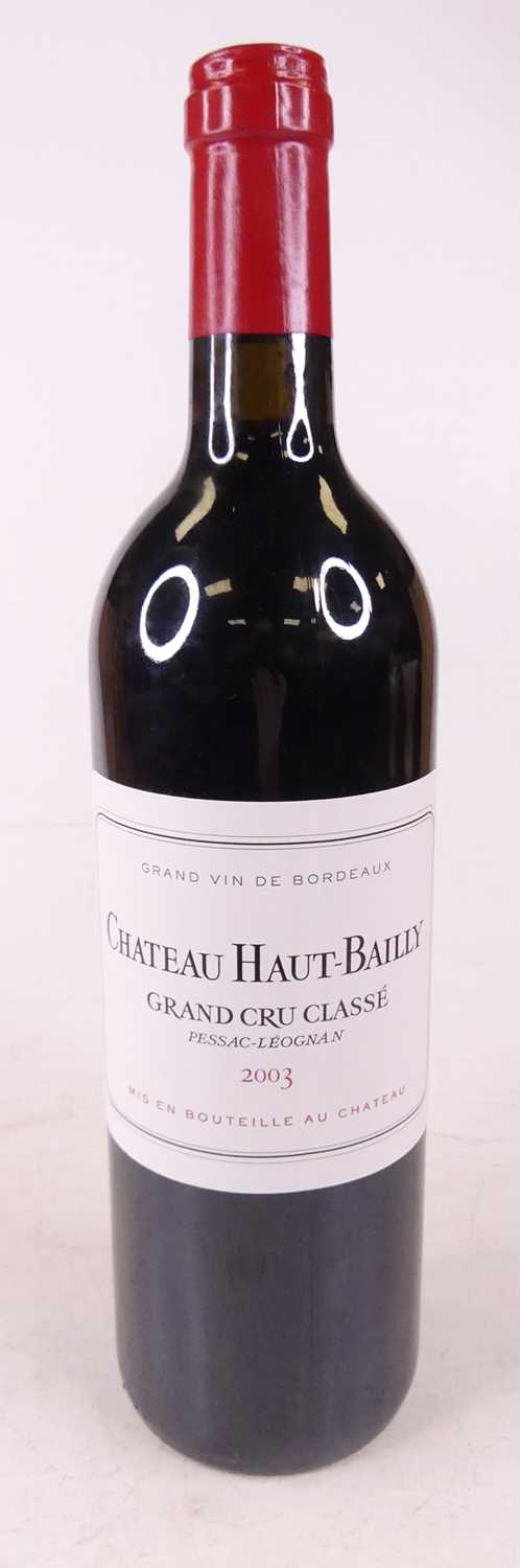 Lot 1026 - Chateau Haut-Bailly 2003 Pessac-Leognan, one...