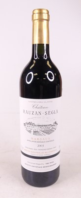 Lot 1112 - Chateau Rauzan-Segla, 2003, Margaux, one bottle